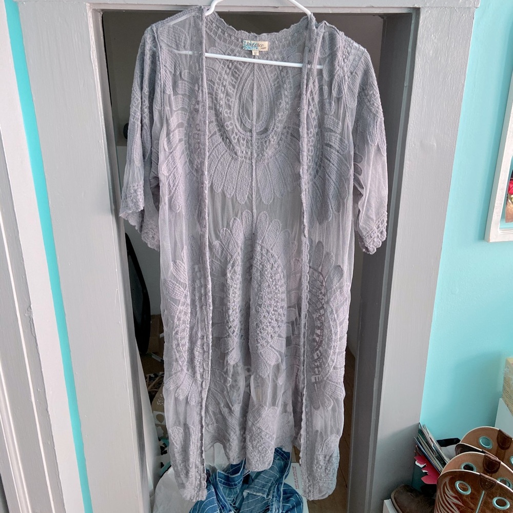 Gray Duster